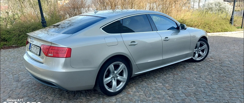 Audi A5 cena 76000 przebieg: 221750, rok produkcji 2016 z Gostynin małe 562